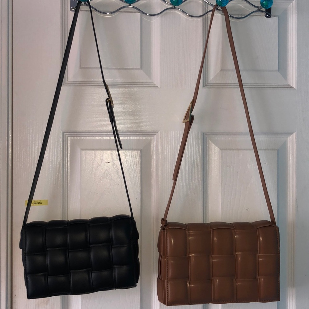 Brown Padded Cassette Bag